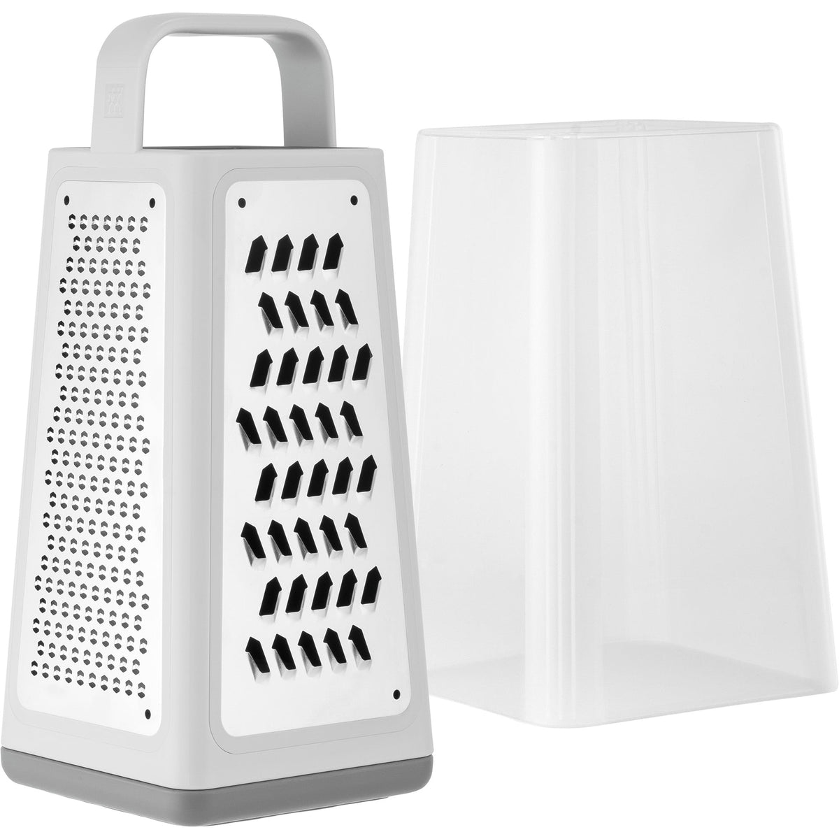 Box Grater with Storage Container and Blade Cover, Four Sides - Image 3