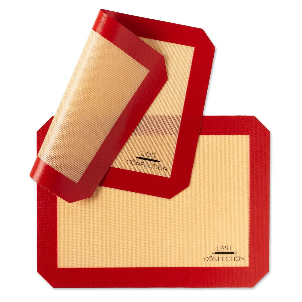 Non-Stick Silicone Baking Mats, 8.5 x 11.5 Inches, Set of 2 - Image 3