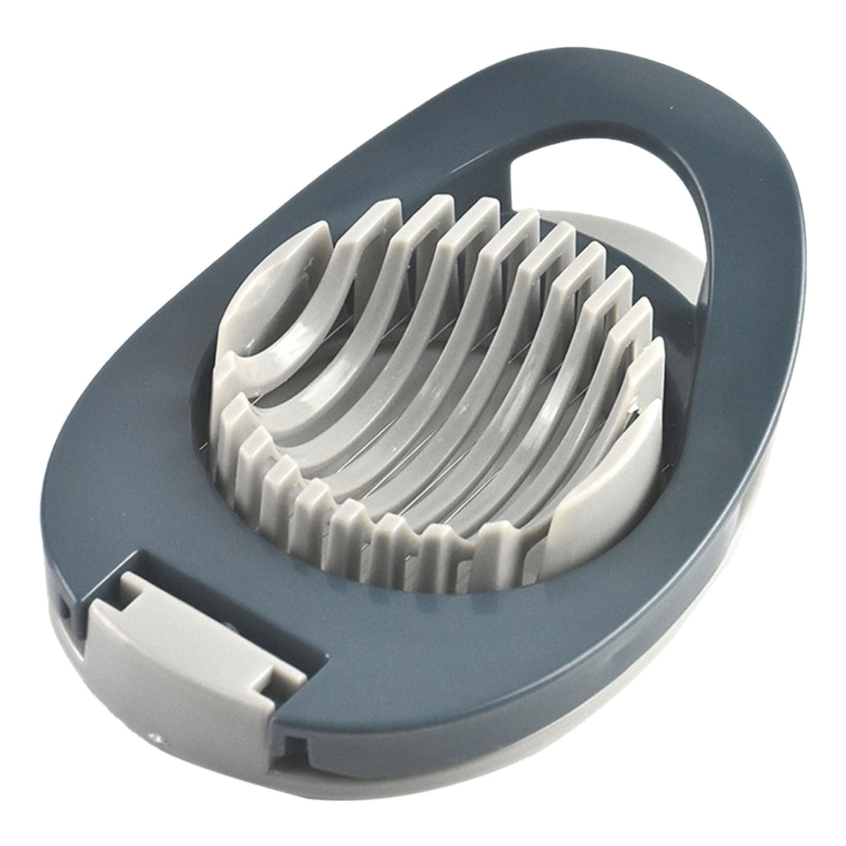 Egg Slicer and Dicer with Stainless Steel Wires, Grey