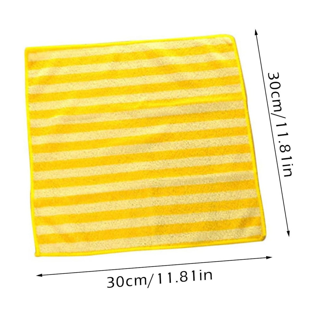 Microfiber Cleaning Cloths, 10 Pack, Lint-Free Reusable Rags for Kitchen and Car - Image 3