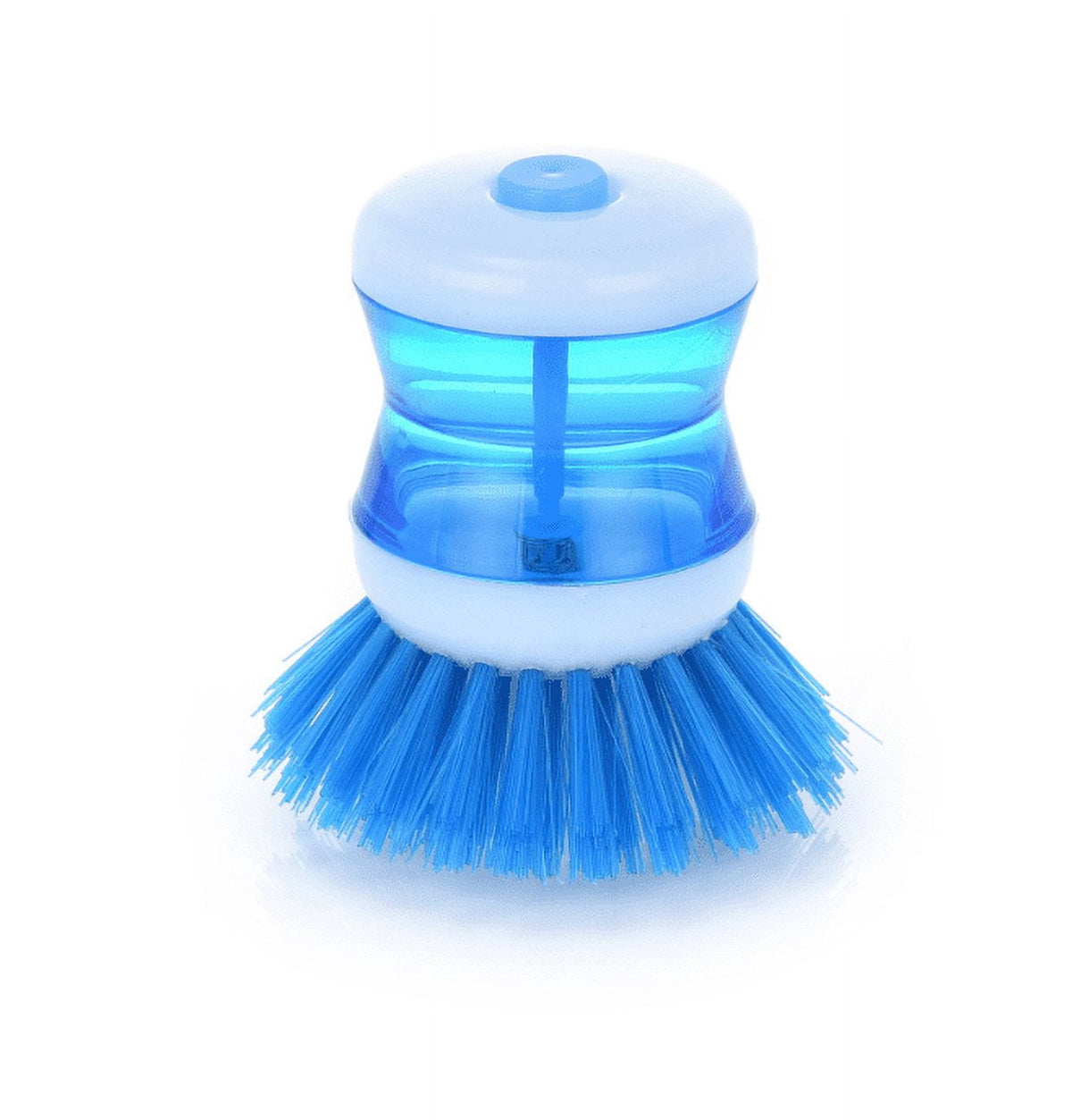 Soap-Dispensing Palm Brush for Dishes, Pots and Pans, Pack of 2 - Image 2