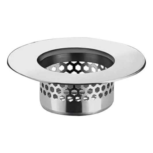 Stainless Steel Bathroom Sink Strainer and Hair Catcher, 1.97 Inch, 1 Pack