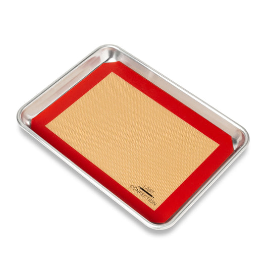 Non-Stick Silicone Baking Mats, 8.5 x 11.5 Inches, Set of 2
