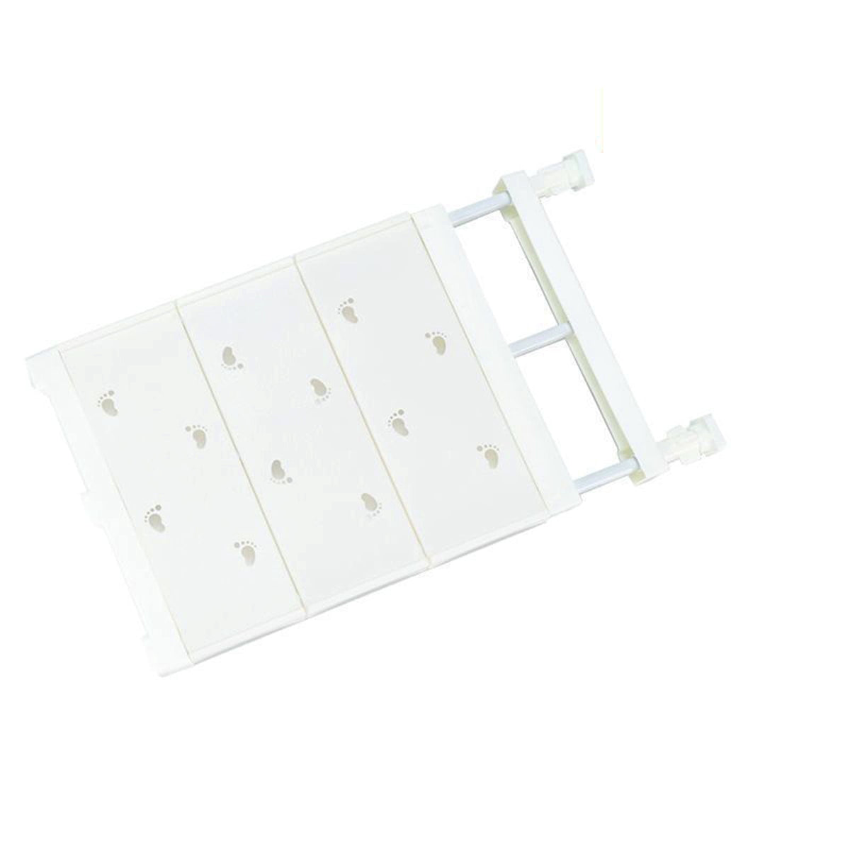 Expandable Tension Shelf for Closets and Cabinets, 15.4 to 23.6 Inches, No Drilling