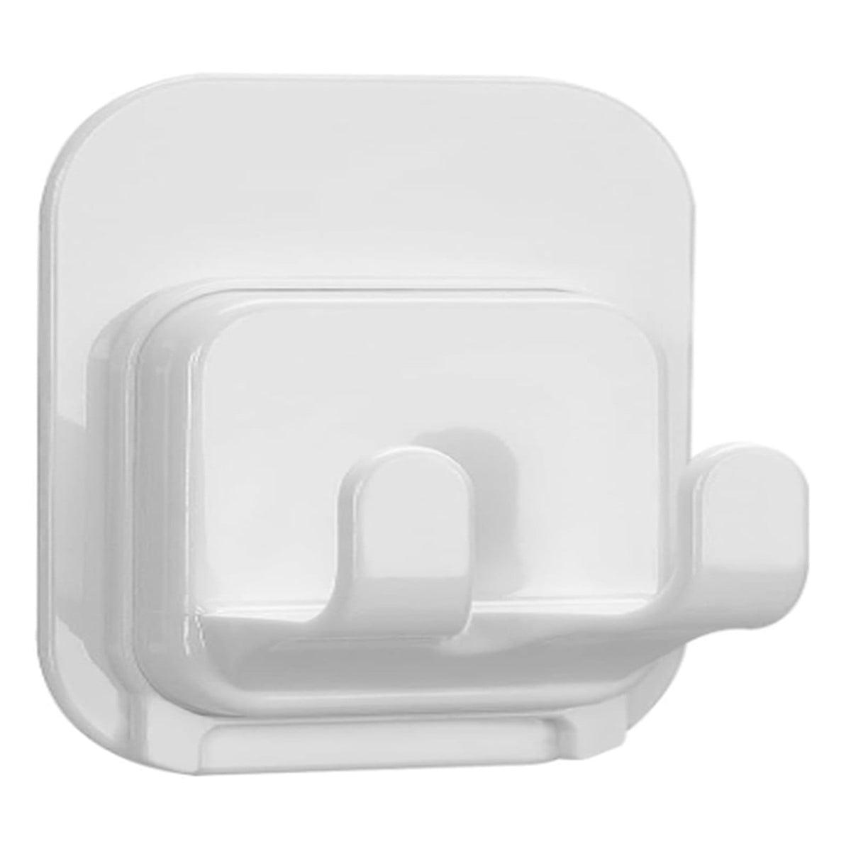 Self-Adhesive Razor Holder Hook for Shower Walls, Waterproof, Holds 4 lb