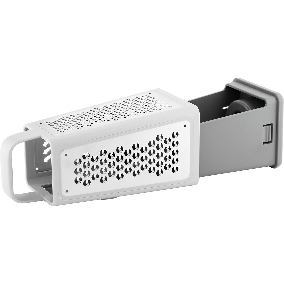 Box Grater with Storage Container and Blade Cover, Four Sides - Image 5