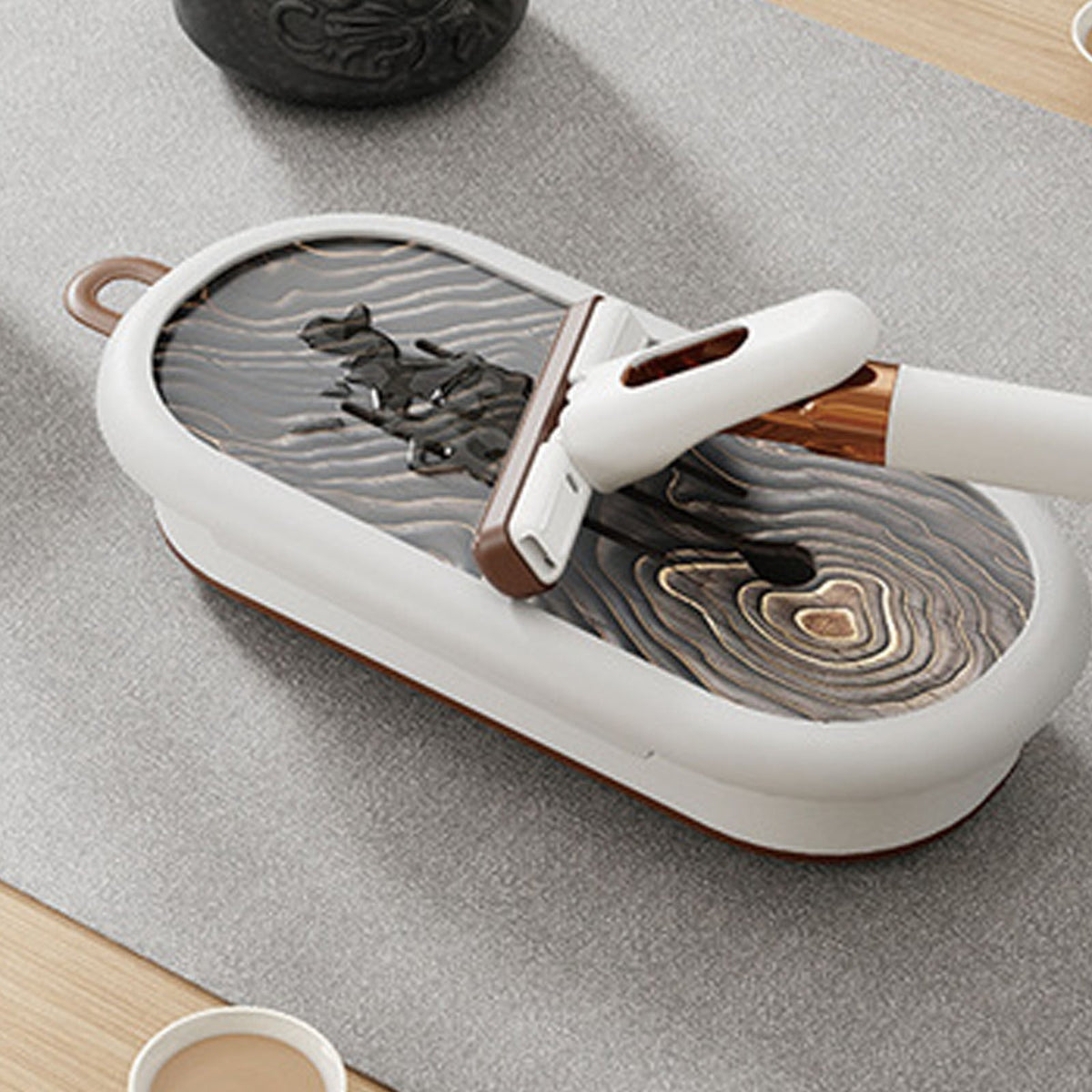 Mini Spray Mop with Built-In Sprayer and Self-Wringing Sponge Head - Image 5