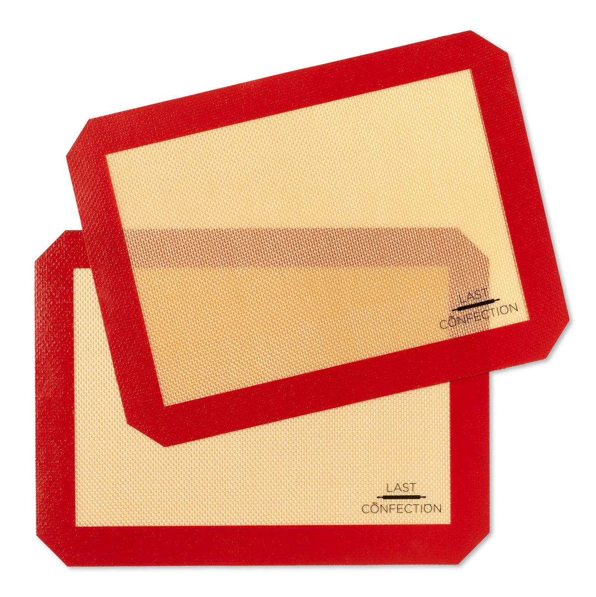 Non-Stick Silicone Baking Mats, 8.5 x 11.5 Inches, Set of 2 - Image 2