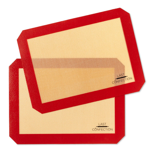 Non-Stick Silicone Baking Mats, 8.5 x 11.5 Inches, Set of 2 - Image 2