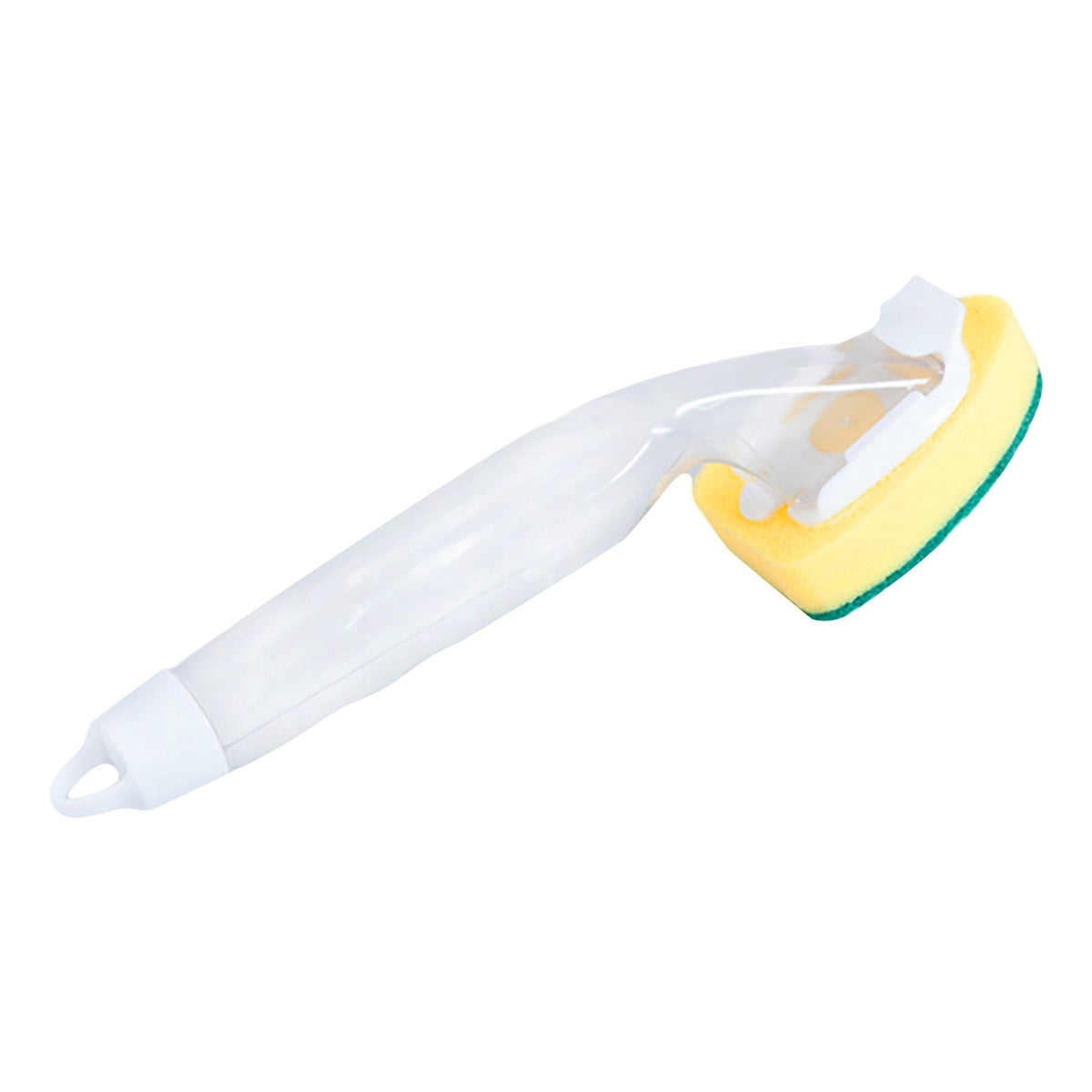 Soap-Dispensing Dish Wand with 10 Replacement Sponge Heads, Non-Scratch