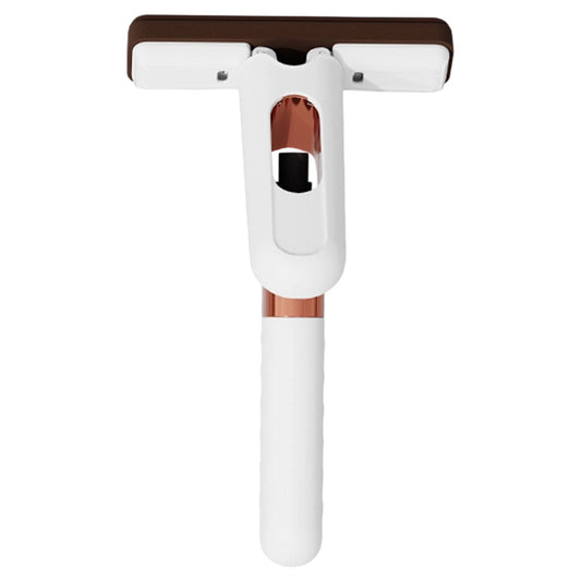 Mini Spray Mop with Built-In Sprayer and Self-Wringing Sponge Head