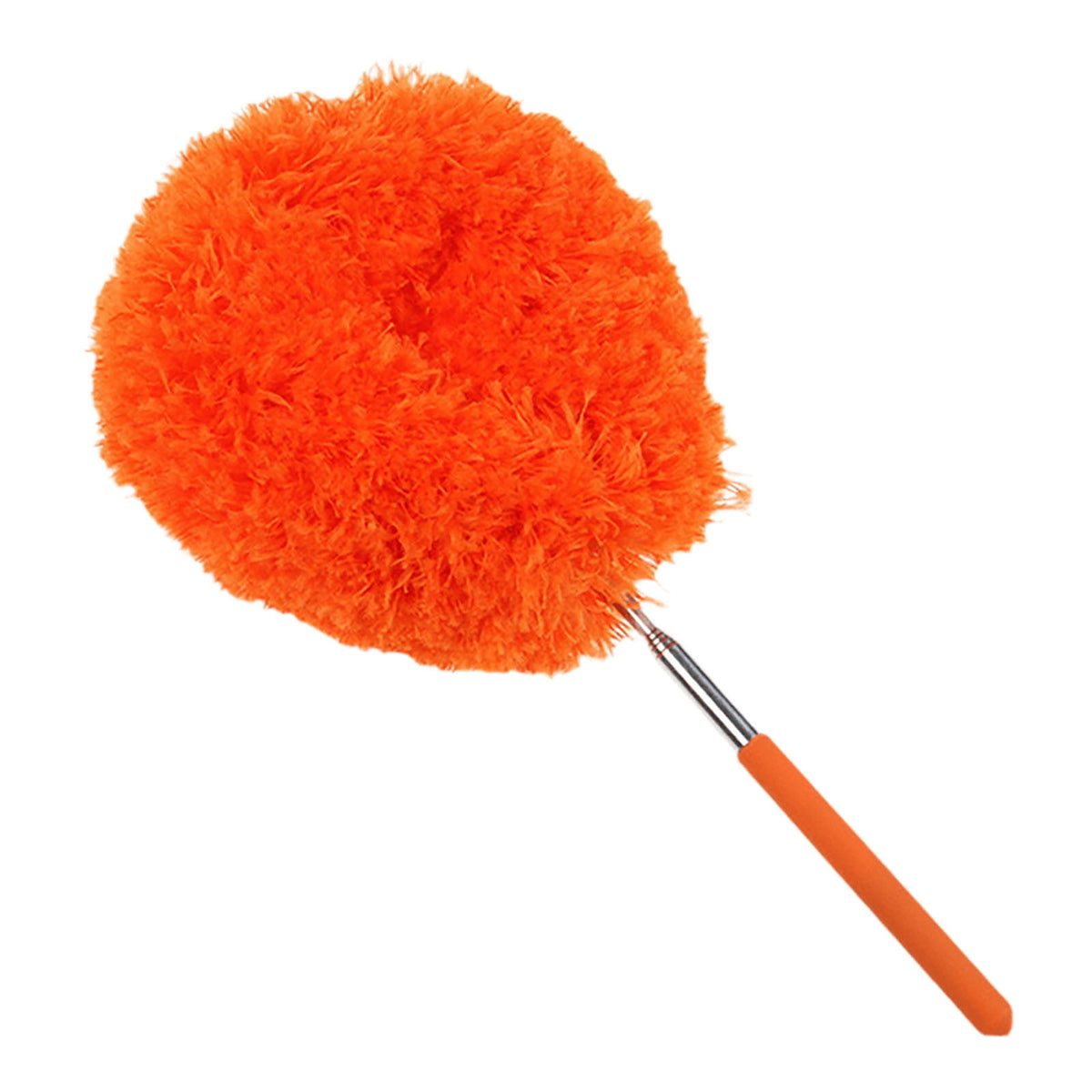Extendable Microfiber Duster with Bendable Head for Ceiling Fans and Blinds