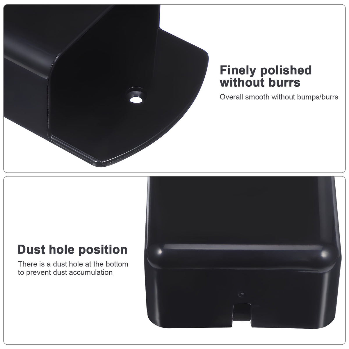 Wall-Mounted Remote Control Holders, Set of 3, Hanging Storage Caddy - Image 2