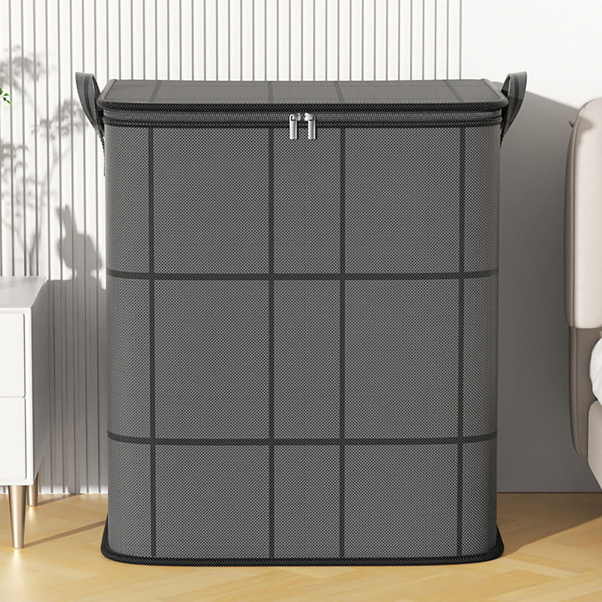 Extra-Large Foldable Storage Bag with Handles, 180 Litre, Non-Woven Fabric - Image 6