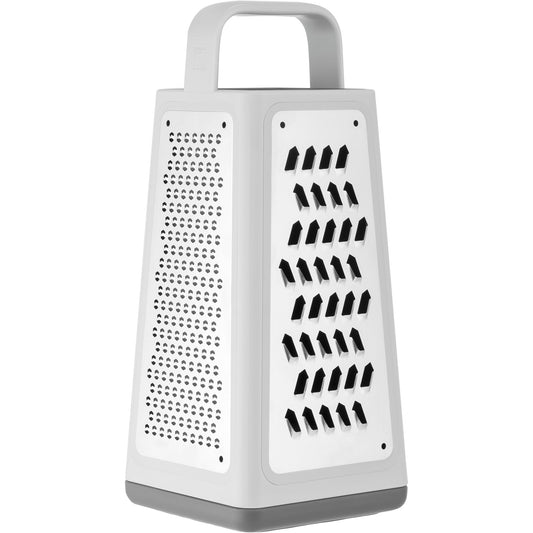 Box Grater with Storage Container and Blade Cover, Four Sides - Image 2