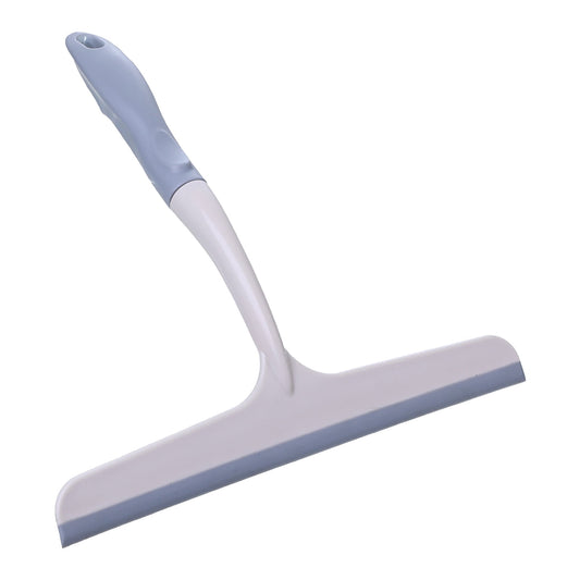Silicone Squeegee for Shower Doors, Windows and Mirrors, Non-Slip Handle
