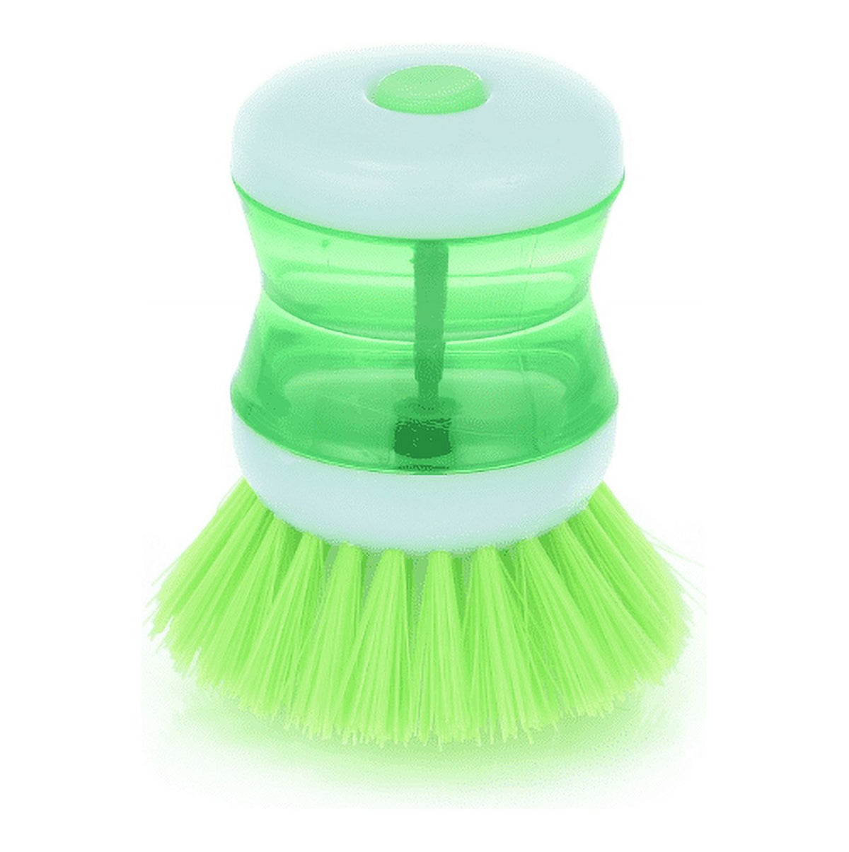 Soap-Dispensing Palm Brush for Dishes, Pots and Pans, Pack of 2 - Image 3